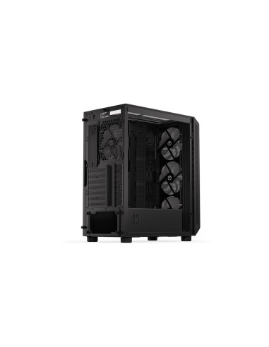 Case, ENDORFY, Arx 500 ARGB, MidiTower, Case product features Transparent panel, Not included, ATX, MicroATX, MiniITX, Colour B