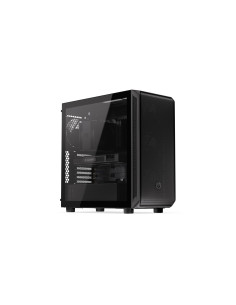 Case, ENDORFY, Arx 700 Air, MidiTower, Case product features Transparent panel, ATX, MicroATX, MiniITX, Colour Black, EY2A012