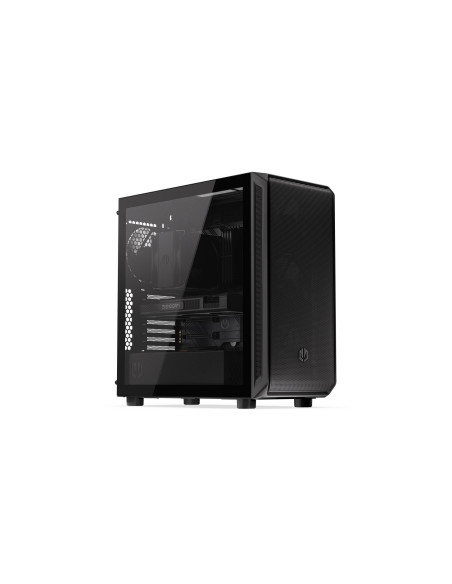 Case, ENDORFY, Arx 700 Air, MidiTower, Case product features Transparent panel, ATX, MicroATX, MiniITX, Colour Black, EY2A012