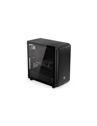 Case, ENDORFY, Arx 700 Air, MidiTower, Case product features Transparent panel, ATX, MicroATX, MiniITX, Colour Black, EY2A012