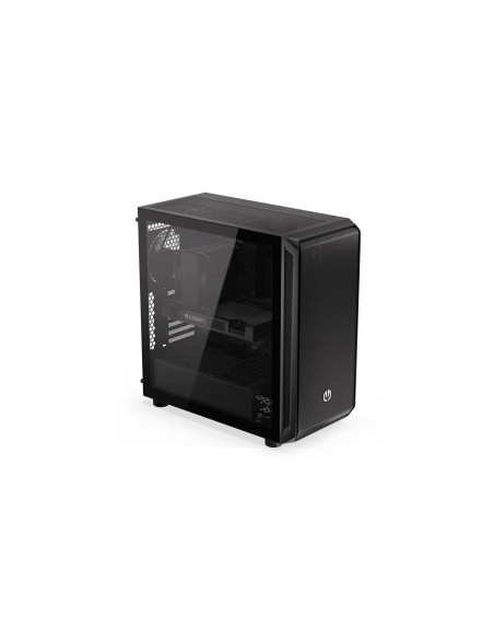 Case, ENDORFY, Arx 700 Air, MidiTower, Case product features Transparent panel, ATX, MicroATX, MiniITX, Colour Black, EY2A012