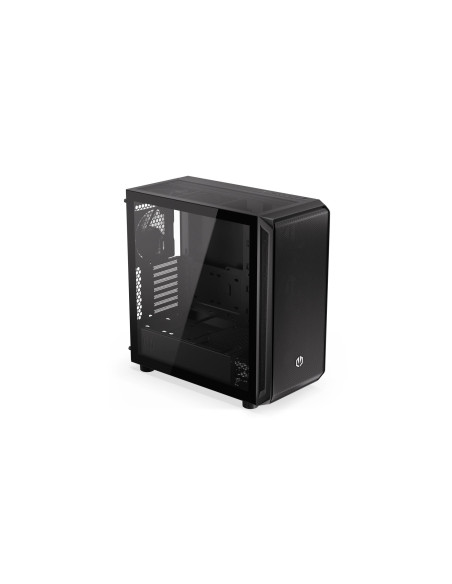 Case, ENDORFY, Arx 700 Air, MidiTower, Case product features Transparent panel, ATX, MicroATX, MiniITX, Colour Black, EY2A012