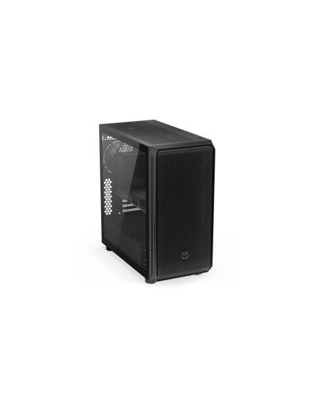Case, ENDORFY, Arx 700 Air, MidiTower, Case product features Transparent panel, ATX, MicroATX, MiniITX, Colour Black, EY2A012