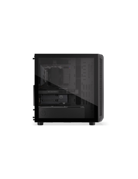 Case, ENDORFY, Arx 700 Air, MidiTower, Case product features Transparent panel, ATX, MicroATX, MiniITX, Colour Black, EY2A012