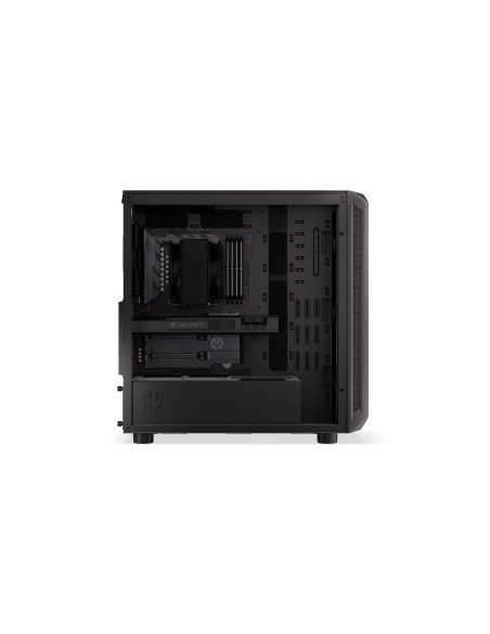 Case, ENDORFY, Arx 700 Air, MidiTower, Case product features Transparent panel, ATX, MicroATX, MiniITX, Colour Black, EY2A012