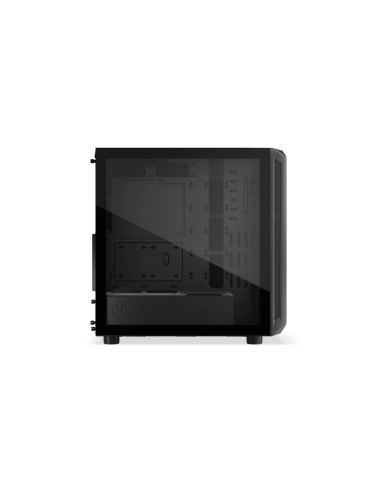 Case, ENDORFY, Arx 700 Air, MidiTower, Case product features Transparent panel, ATX, MicroATX, MiniITX, Colour Black, EY2A012
