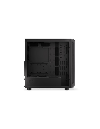 Case, ENDORFY, Arx 700 Air, MidiTower, Case product features Transparent panel, ATX, MicroATX, MiniITX, Colour Black, EY2A012
