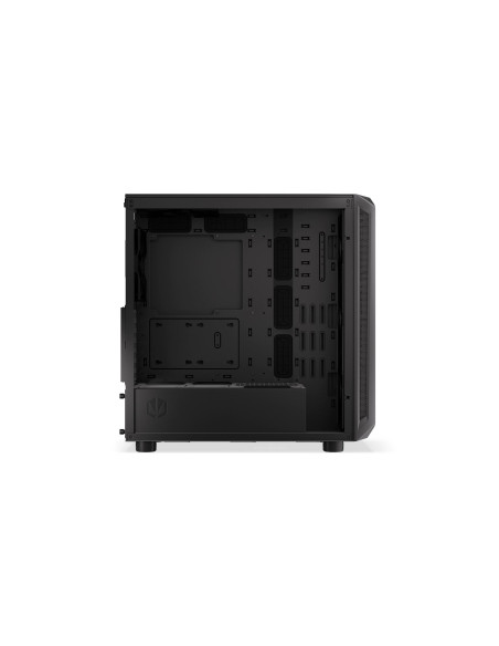 Case, ENDORFY, Arx 700 Air, MidiTower, Case product features Transparent panel, ATX, MicroATX, MiniITX, Colour Black, EY2A012