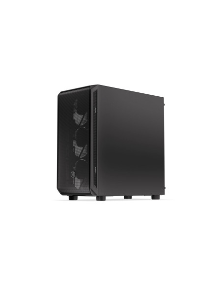 Case, ENDORFY, Arx 700 Air, MidiTower, Case product features Transparent panel, ATX, MicroATX, MiniITX, Colour Black, EY2A012