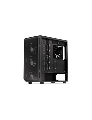 Case, ENDORFY, Arx 700 Air, MidiTower, Case product features Transparent panel, ATX, MicroATX, MiniITX, Colour Black, EY2A012