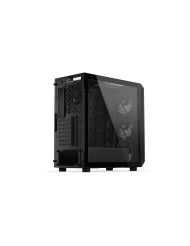 Case, ENDORFY, Arx 700 Air, MidiTower, Case product features Transparent panel, ATX, MicroATX, MiniITX, Colour Black, EY2A012