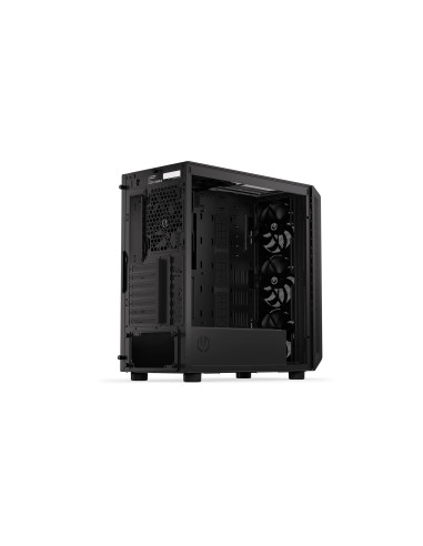 Case, ENDORFY, Arx 700 Air, MidiTower, Case product features Transparent panel, ATX, MicroATX, MiniITX, Colour Black, EY2A012