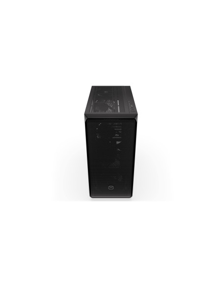 Case, ENDORFY, Arx 700 Air, MidiTower, Case product features Transparent panel, ATX, MicroATX, MiniITX, Colour Black, EY2A012