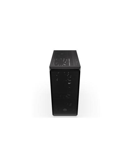 Case, ENDORFY, Arx 700 Air, MidiTower, Case product features Transparent panel, ATX, MicroATX, MiniITX, Colour Black, EY2A012