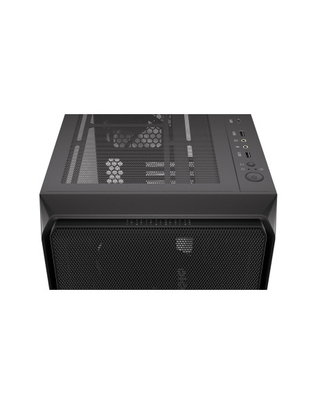 Case, ENDORFY, Arx 700 Air, MidiTower, Case product features Transparent panel, ATX, MicroATX, MiniITX, Colour Black, EY2A012