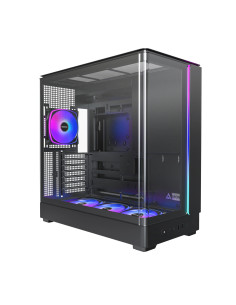 Case, MONTECH, micro ATX/Mini-ITX, Black, Midi Tower, PC, KING 45 PRO, KING45PRO(B)
