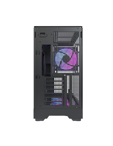 Case, MONTECH, micro ATX/Mini-ITX, Black, Midi Tower, PC, KING 45 PRO, KING45PRO(B)