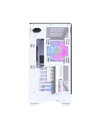 Case, MONTECH, micro ATX/Mini-ITX, White, Midi Tower, PC, KING 45 PRO, KING45PRO(W)