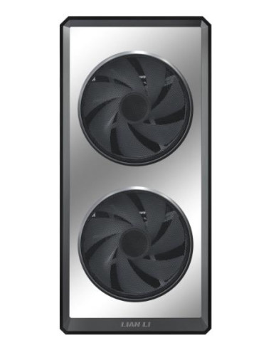 Case, LIAN LI, ATX/micro ATX/EATX/SSI EEB, Black, Midi Tower, PC, LANCOOL 217 INF, G99.LAN217INFX.00