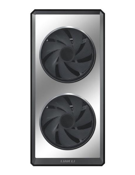 Case, LIAN LI, ATX/micro ATX/EATX/SSI EEB, Black, Midi Tower, PC, LANCOOL 217 INF, G99.LAN217INFX.00