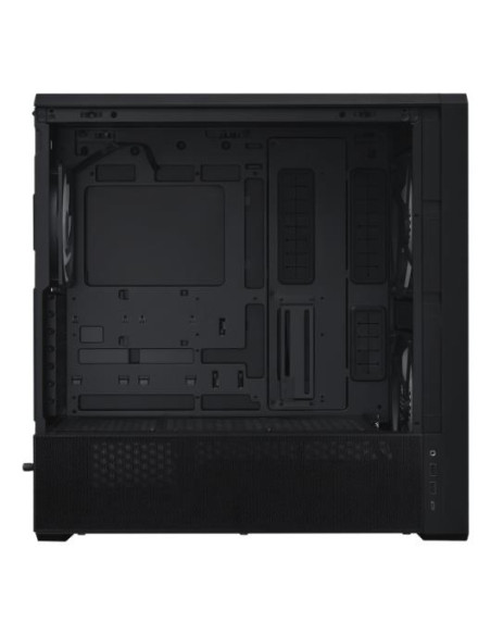 Case, LIAN LI, ATX/micro ATX/EATX/SSI EEB, Black, Midi Tower, PC, LANCOOL 217 INF, G99.LAN217INFX.00