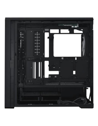 Case, LIAN LI, ATX/micro ATX/EATX/SSI EEB, Black, Midi Tower, PC, LANCOOL 217 INF, G99.LAN217INFX.00