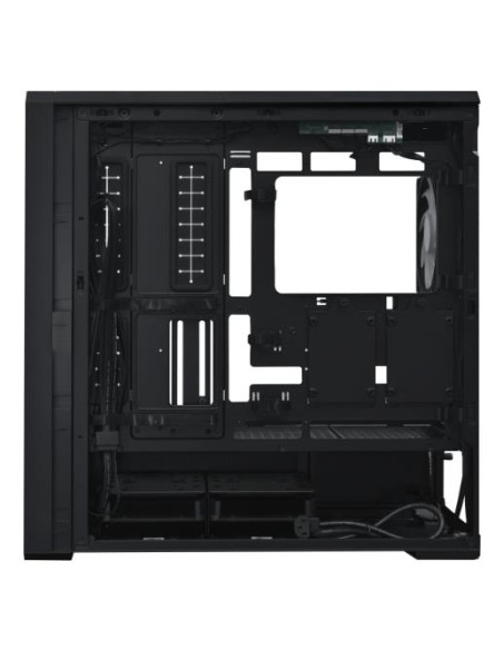 Case, LIAN LI, ATX/micro ATX/EATX/SSI EEB, Black, Midi Tower, PC, LANCOOL 217 INF, G99.LAN217INFX.00