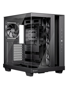Case, BE QUIET, ATX/micro ATX/Mini-ITX, Black, Midi Tower, PC, BGW83