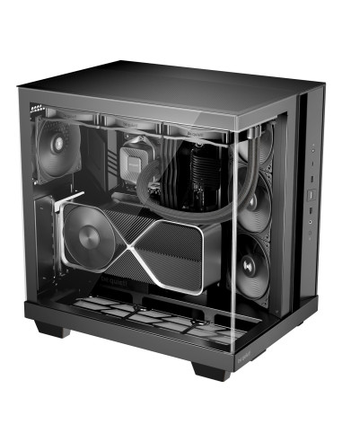 Case, BE QUIET, ATX/micro ATX/Mini-ITX, Black, Midi Tower, PC, BGW83