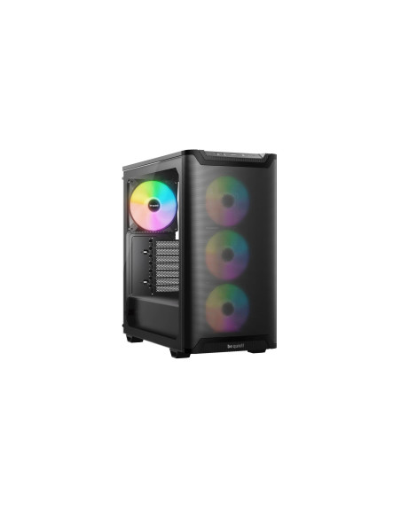 Case, BE QUIET, PURE BASE 501 LX, MidiTower, Case product features Transparent panel, Not included, ATX, MicroATX, MiniITX, Col