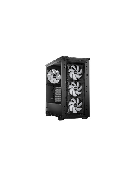 Case, BE QUIET, PURE BASE 501 LX, MidiTower, Case product features Transparent panel, Not included, ATX, MicroATX, MiniITX, Col