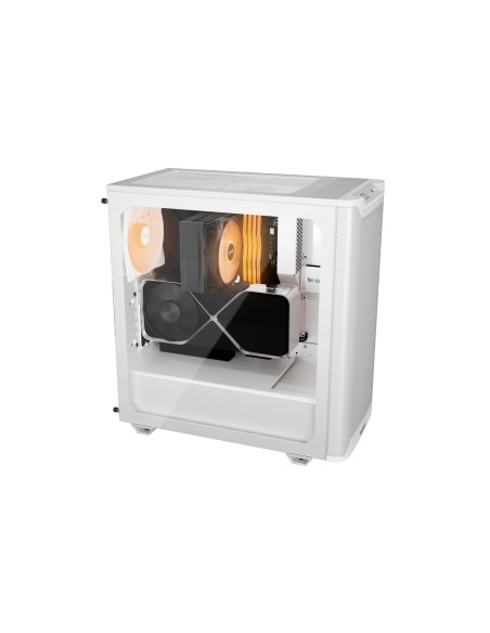 Case, BE QUIET, PURE BASE 501 LX, MidiTower, Case product features Transparent panel, Not included, ATX, MicroATX, MiniITX, Col
