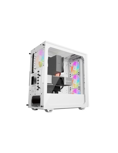 Case, BE QUIET, PURE BASE 501 LX, MidiTower, Case product features Transparent panel, Not included, ATX, MicroATX, MiniITX, Col