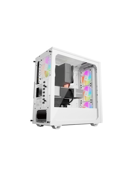 Case, BE QUIET, PURE BASE 501 LX, MidiTower, Case product features Transparent panel, Not included, ATX, MicroATX, MiniITX, Col