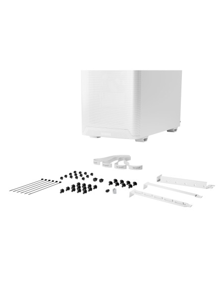 Case, BE QUIET, PURE BASE 501 LX, MidiTower, Case product features Transparent panel, Not included, ATX, MicroATX, MiniITX, Col