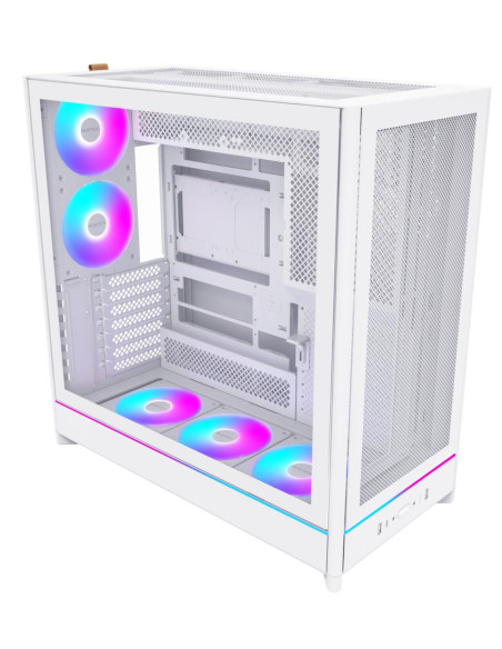 Case, MONTECH, HS01 PRO, MidiTower, Case product features Removeable HDD basket/Transparent panel, Not included, ATX, MicroATX,
