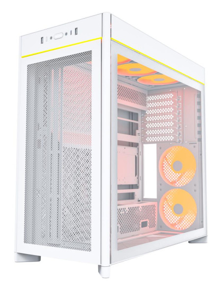 Case, MONTECH, HS01 PRO, MidiTower, Case product features Removeable HDD basket/Transparent panel, Not included, ATX, MicroATX,