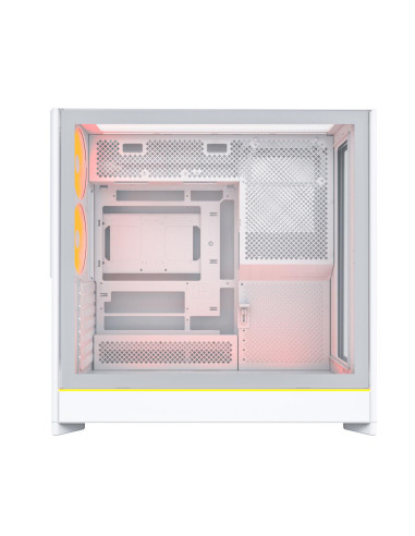 Case, MONTECH, HS01 PRO, MidiTower, Case product features Removeable HDD basket/Transparent panel, Not included, ATX, MicroATX,