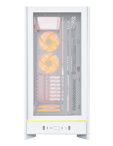 Case, MONTECH, HS01 PRO, MidiTower, Case product features Removeable HDD basket/Transparent panel, Not included, ATX, MicroATX,