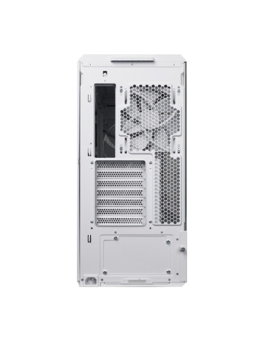 Case, LIAN LI, ATX/micro ATX/EATX/SSI EEB, White, Midi Tower, LANCOOL 217, G99.LAN217W.00