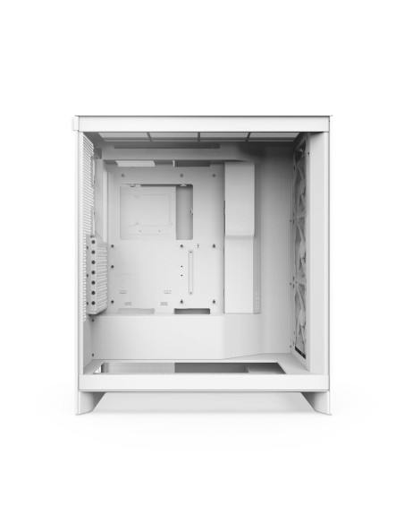 Case, NZXT, H7 Flow, MidiTower, ATX, EATX, MicroATX, MiniITX, Colour White, CM-H72FW-01