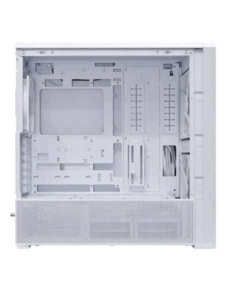 Case, LIAN LI, ATX/micro ATX/EATX/SSI EEB, White, Midi Tower, PC, LANCOOL 217 INF, G99.LAN217INFW.00