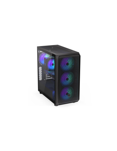 Case, ENDORFY, Arx 700 ARGB, MidiTower, Case product features Transparent panel, Not included, ATX, MicroATX, MiniITX, Colour B