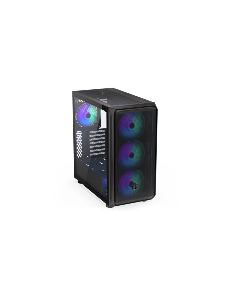 Case, ENDORFY, Arx 700 ARGB, MidiTower, Case product features Transparent panel, Not included, ATX, MicroATX, MiniITX, Colour B