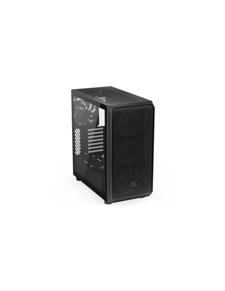 Case, ENDORFY, Arx 700 ARGB, MidiTower, Case product features Transparent panel, Not included, ATX, MicroATX, MiniITX, Colour B
