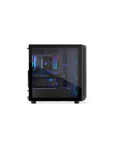 Case, ENDORFY, Arx 700 ARGB, MidiTower, Case product features Transparent panel, Not included, ATX, MicroATX, MiniITX, Colour B