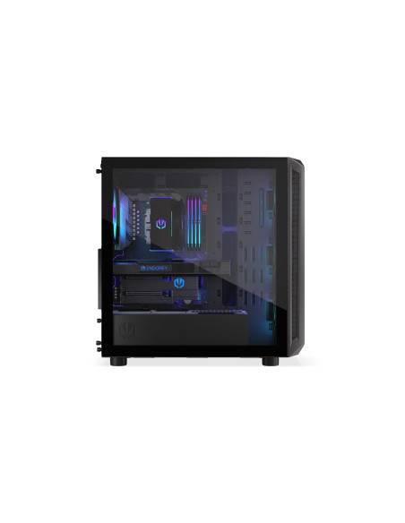 Case, ENDORFY, Arx 700 ARGB, MidiTower, Case product features Transparent panel, Not included, ATX, MicroATX, MiniITX, Colour B