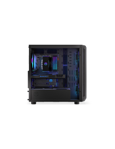 Case, ENDORFY, Arx 700 ARGB, MidiTower, Case product features Transparent panel, Not included, ATX, MicroATX, MiniITX, Colour B