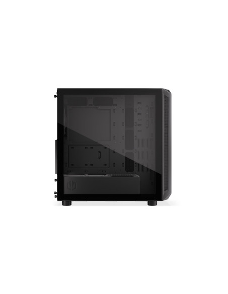 Case, ENDORFY, Arx 700 ARGB, MidiTower, Case product features Transparent panel, Not included, ATX, MicroATX, MiniITX, Colour B