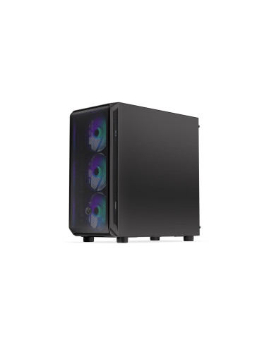 Case, ENDORFY, Arx 700 ARGB, MidiTower, Case product features Transparent panel, Not included, ATX, MicroATX, MiniITX, Colour B